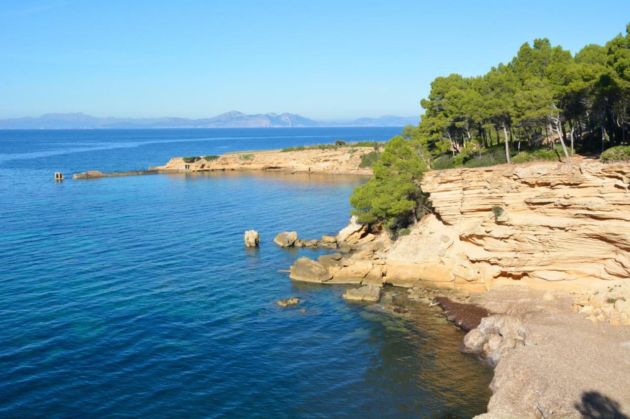 Son Serra Beach Front Line House Son Serra de Marina Exterior foto