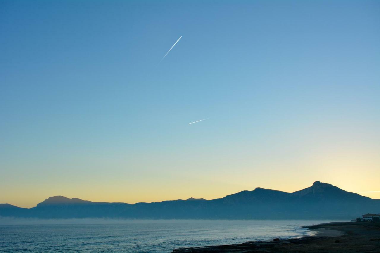 Son Serra Beach Front Line House Son Serra de Marina Exterior foto